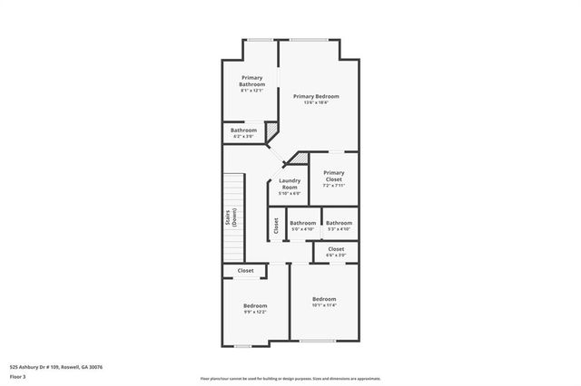 525 Ashbury Drive, Roswell, GA 30076