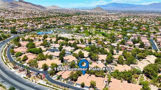 1944 Summer Palm Place 101, Las Vegas, NV 89134