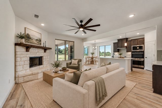 325 Skeen Peak Drive, Springtown, TX 76082