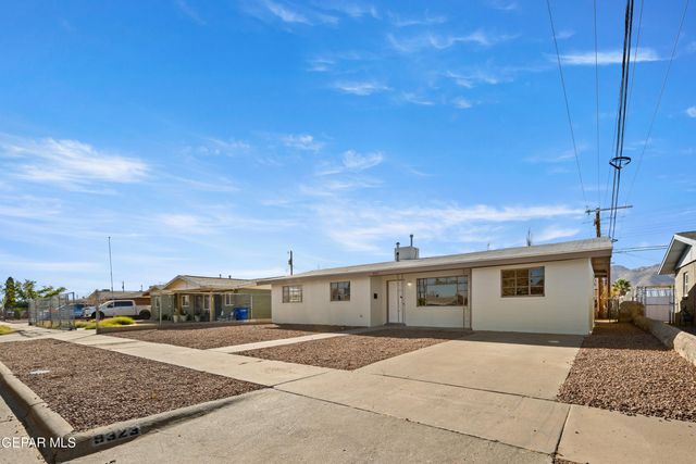 9323 HOLLINGS Street, El Paso, TX 79924