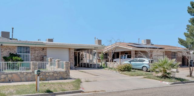 6057 MORNING GLORY Circle, El Paso, TX 79924