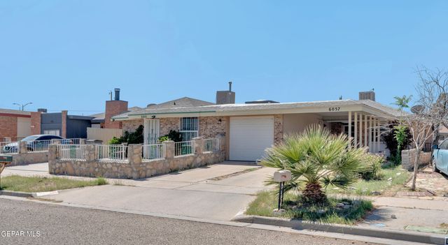 6057 MORNING GLORY Circle, El Paso, TX 79924