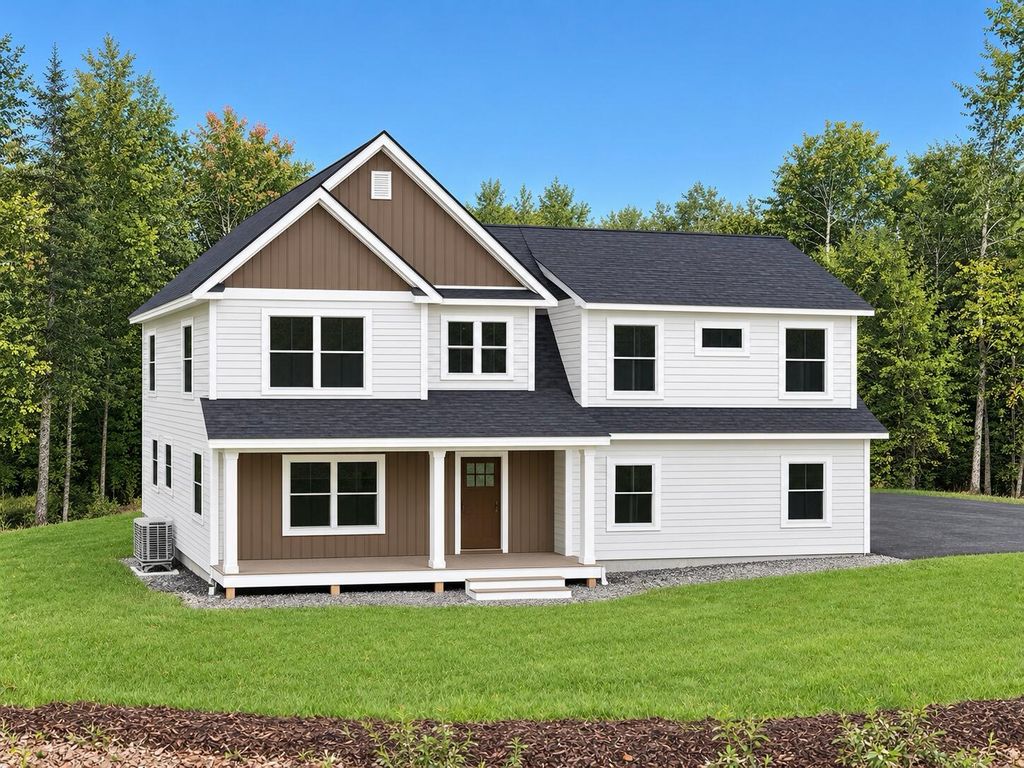 71 Great Falls Road, Gorham, ME 04038 — exterior