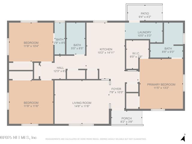 1457 BASSETT Road, Jacksonville, FL 32208