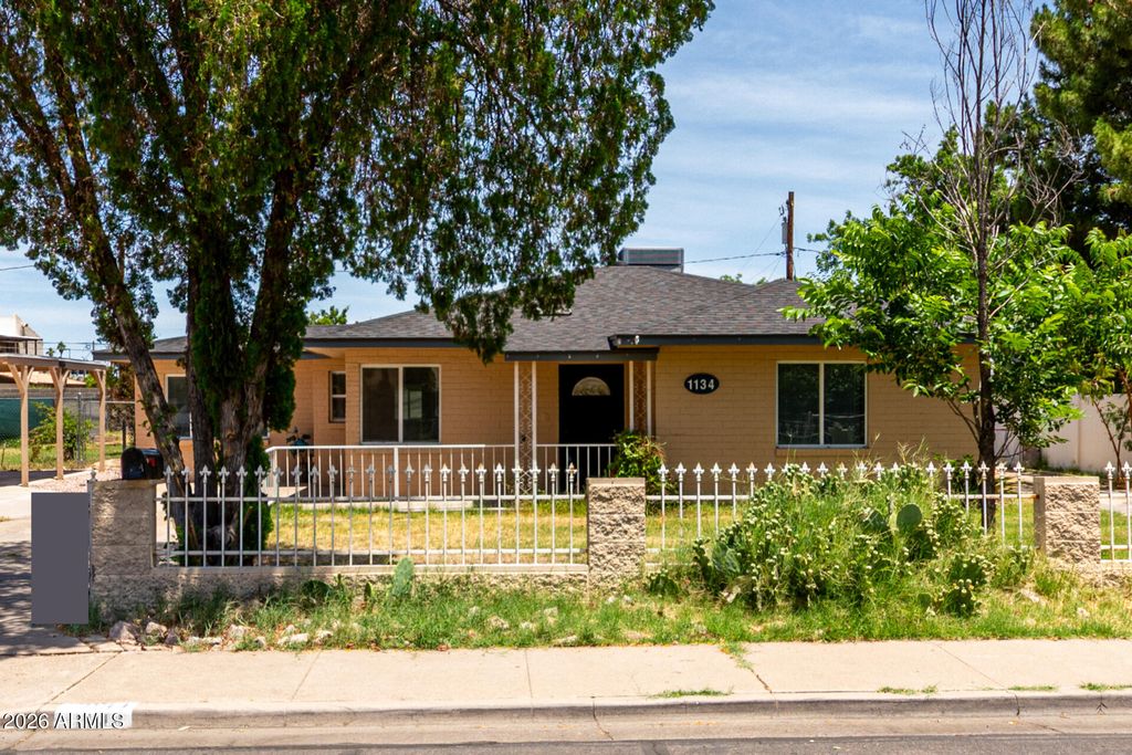 1134 W 2ND Street, Mesa, AZ 85201 — exterior
