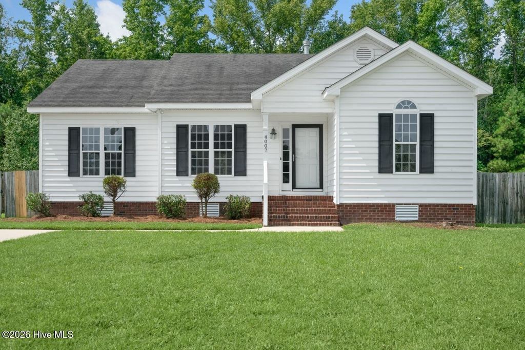 4007 Sabre Lane, Wilson, NC 27896