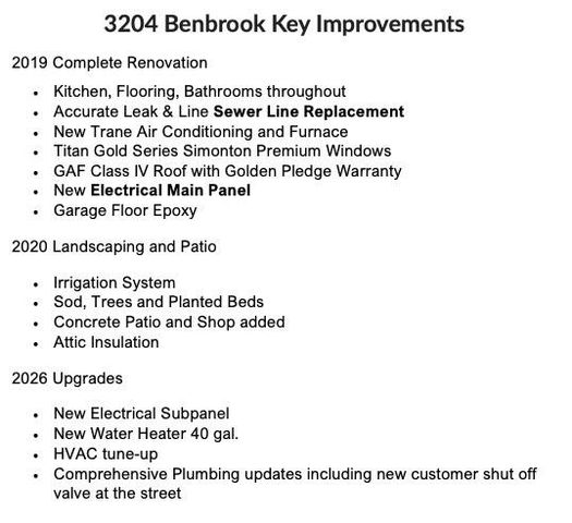 3204 Benbrook DR, Austin, TX 78757