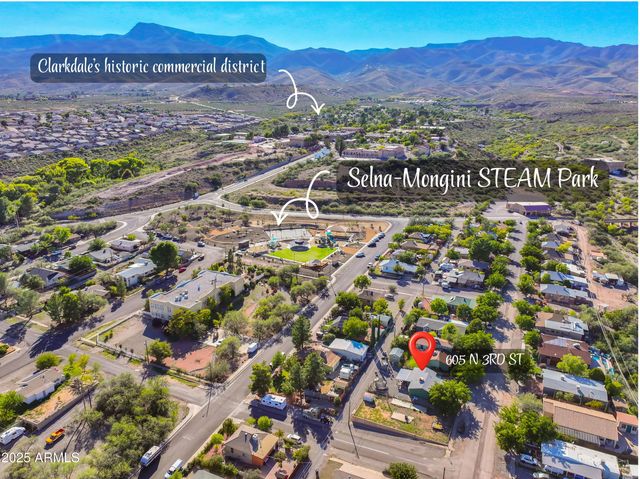 605 N 3RD Street, Clarkdale, AZ 86324