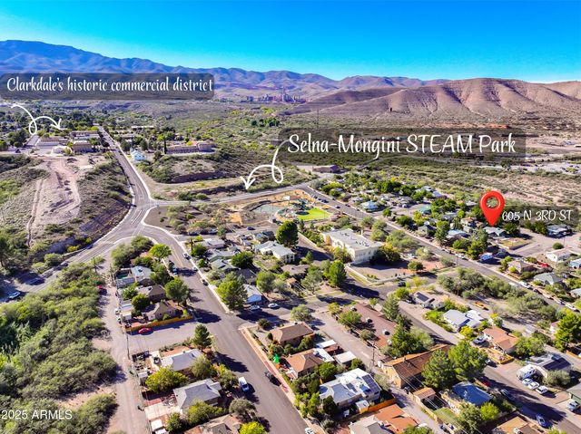 605 N 3RD Street, Clarkdale, AZ 86324