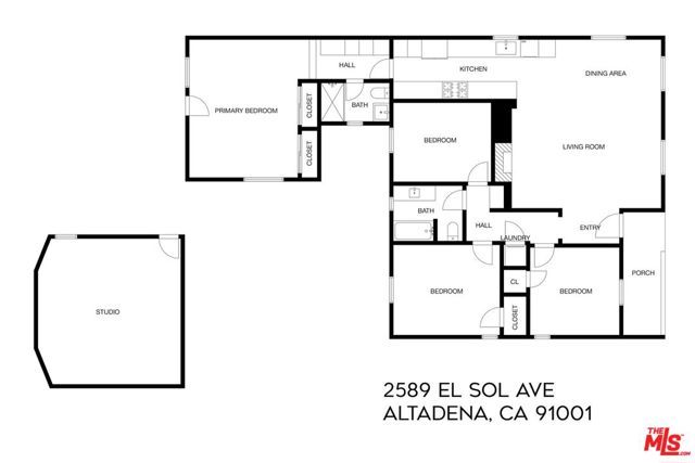 2589 El Sol Avenue, Altadena, CA 91001