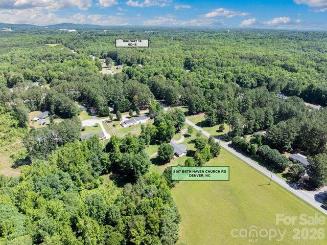 2107 Beth Haven Church Road, Denver, NC 28037