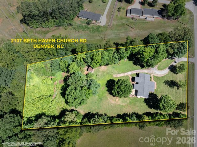 2107 Beth Haven Church Road, Denver, NC 28037