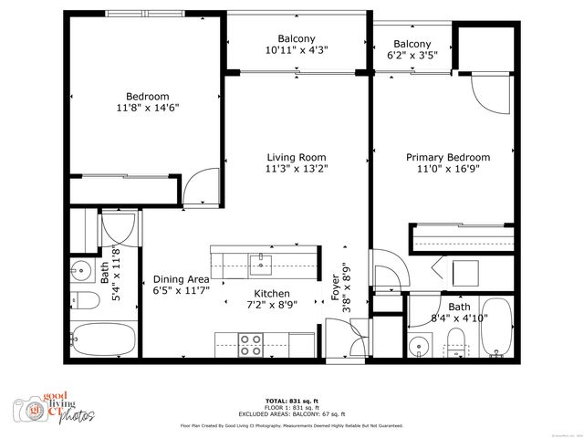 980 Lindley Street 304F, Bridgeport, CT 06606