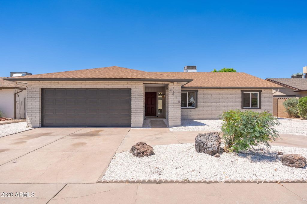 4816 W COCHISE Drive, Glendale, AZ 85302