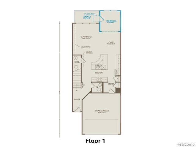 5576 E Spaniel Drive, Ann Arbor, MI 48108
