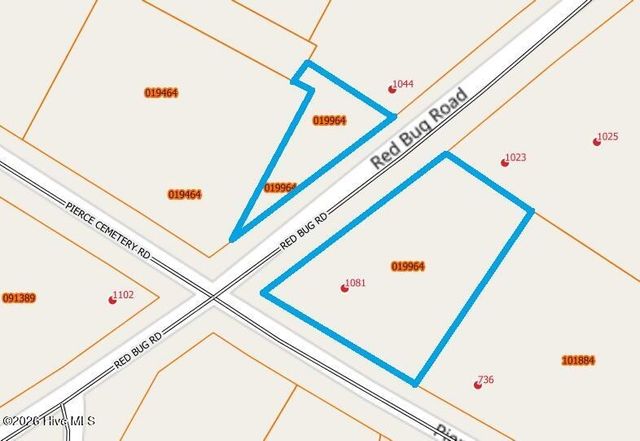 1081 Red Bug Road, Hallsboro, NC 28442