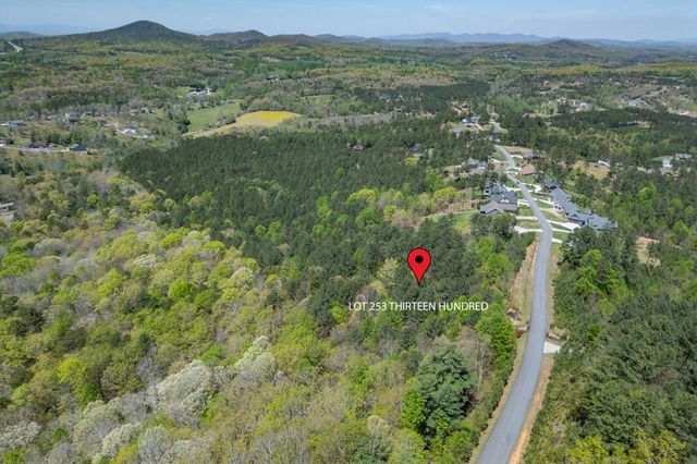 Lot 253 The Cove @ 1300, Blairsville, GA 30512