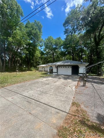 5131 S Hummingbird Avenue, Inverness, FL 34452