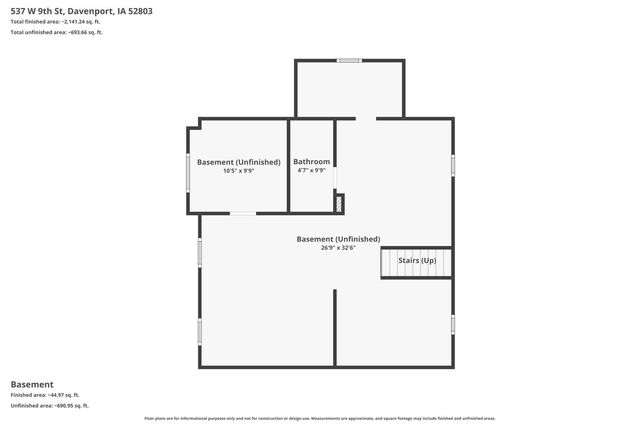 537 W 9th Street, Davenport, IA 52803