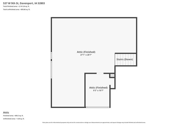 537 W 9th Street, Davenport, IA 52803
