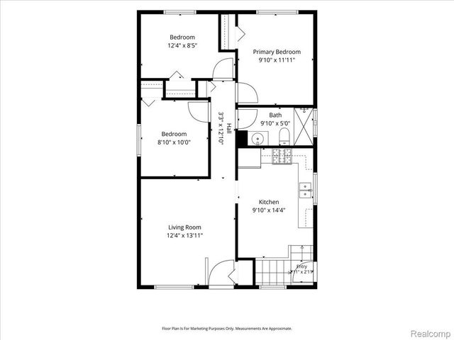 12455 Georgiana Avenue, Warren, MI 48089