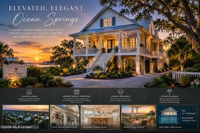 408 Ruskin Avenue, Ocean Springs, MS 39564