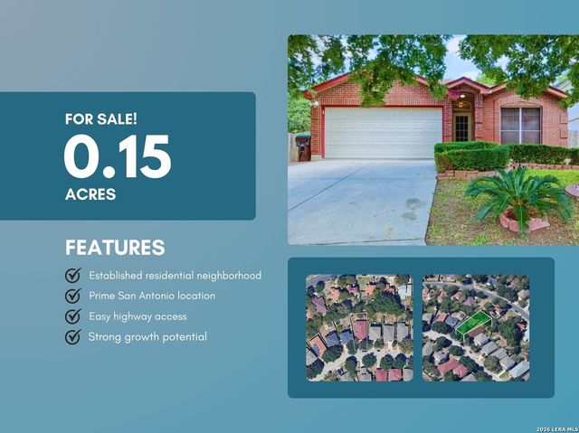 7127 STILL HOLLOW DR, San Antonio, TX 78244