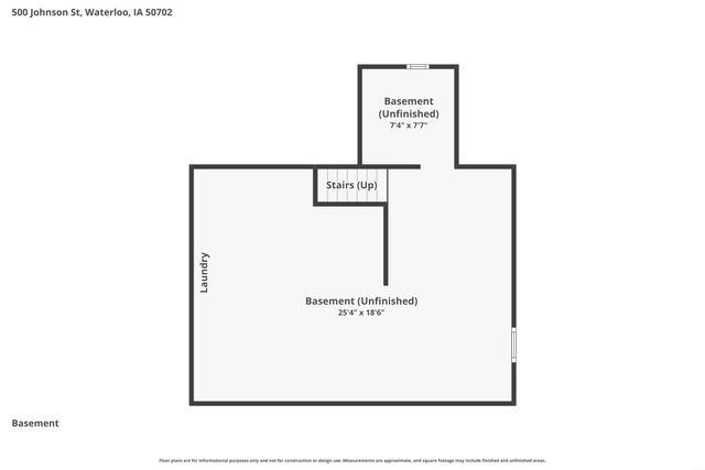 500 johnson Street, Waterloo, IA 50702