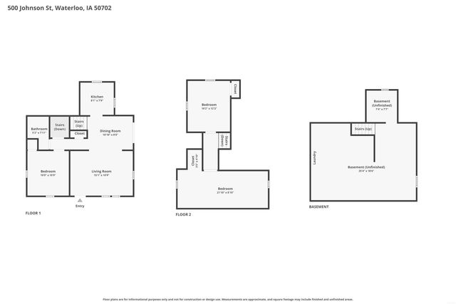 500 johnson Street, Waterloo, IA 50702