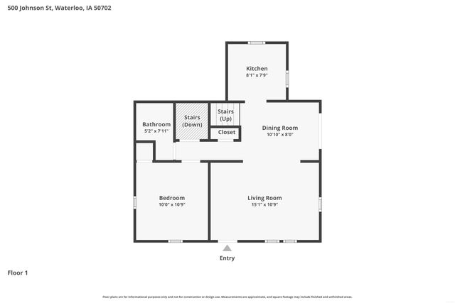 500 johnson Street, Waterloo, IA 50702