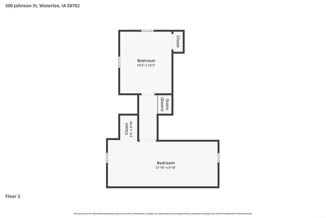 500 johnson Street, Waterloo, IA 50702