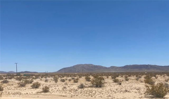 0 Mojave, 29 Palms, CA 92277