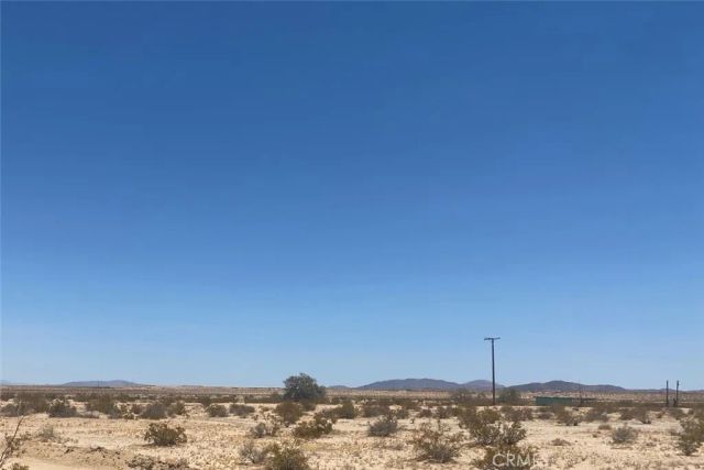 0 Mojave, 29 Palms, CA 92277