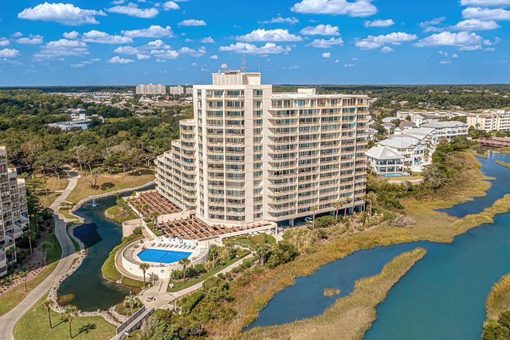 100 Ocean Creek Dr Apt E9, Myrtle Beach, SC 29572 — exterior