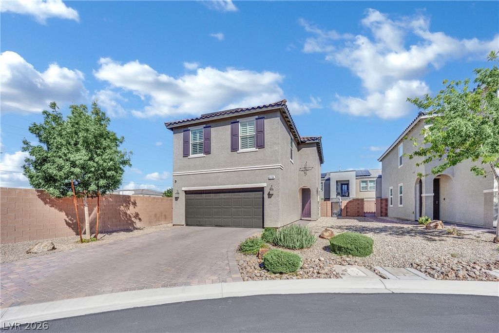 5704 Mia Skye Street, Las Vegas, NV 89148 — exterior