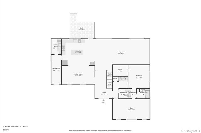 7 Ann Place, Sloatsburg, NY 10974