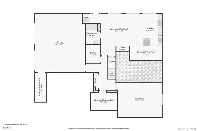 7 Ann Place, Sloatsburg, NY 10974