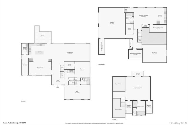 7 Ann Place, Sloatsburg, NY 10974