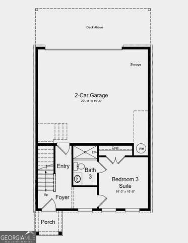 2724 Dreycott Lane, Lawrenceville, GA 30043
