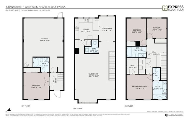 441 Amador Lane 3, West Palm Beach, FL 33401