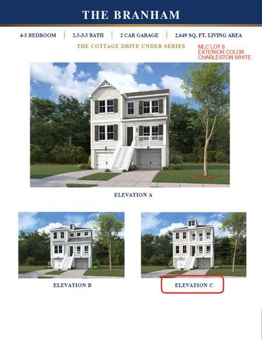 5099 Hut Creek Road, Johns Island, SC 29455