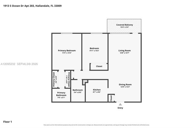 1913 S Ocean Drive 230, Hallandale Beach, FL 33009