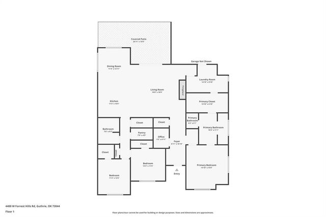 4400 W Forrest Hills Road, Guthrie, OK 73044