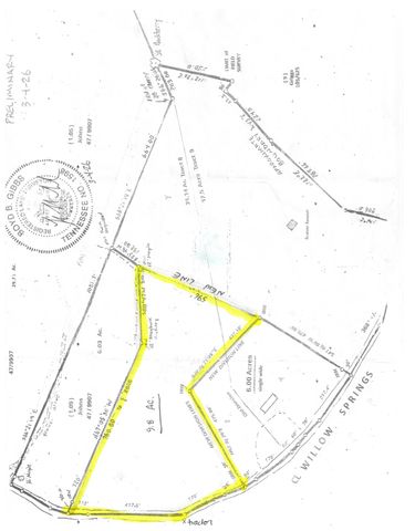 0 Willow Springs Road, Lyles, TN 37098