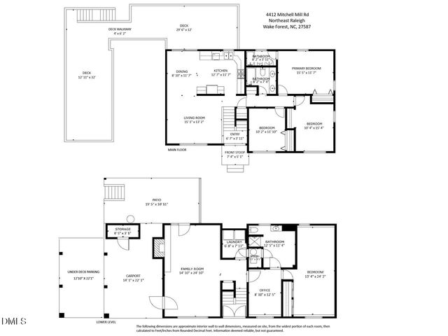 4412 Mitchell Mill Road, Wake Forest, NC 27587