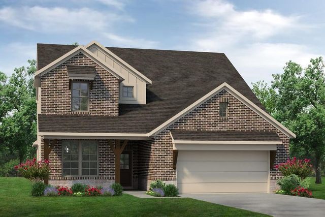 1337 Frio Drive, Springtown, TX 76082