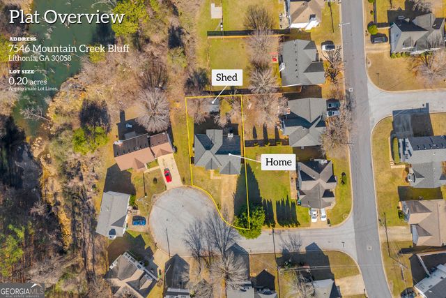 7546 Mountain Creek Bluff, Lithonia, GA 30058