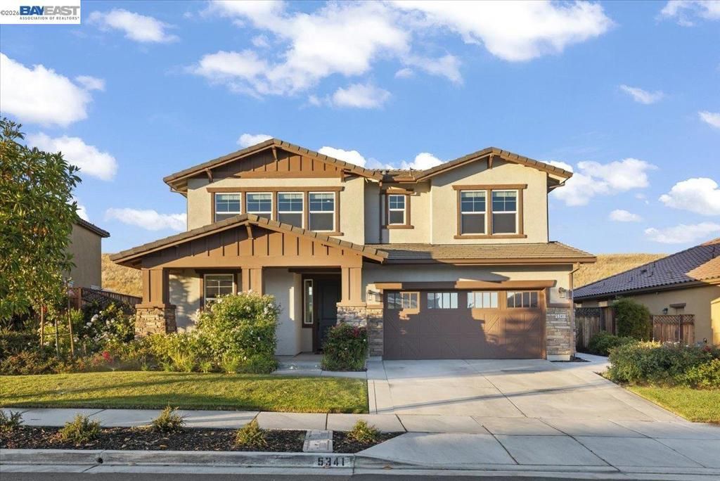 Image 1 of property listing at 5341 Promontory Way, Antioch, CA 94531