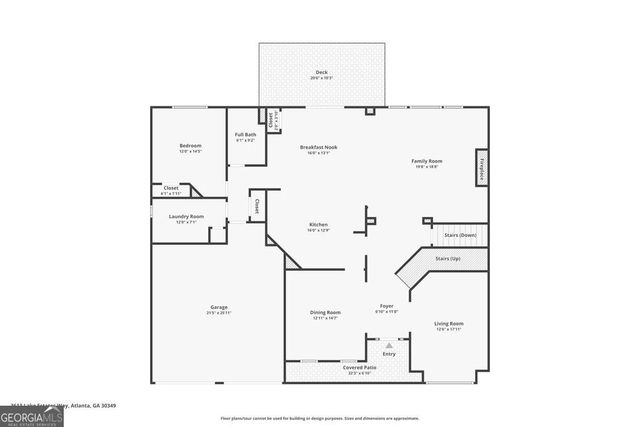 3613 Lake Estates Way, Atlanta, GA 30349