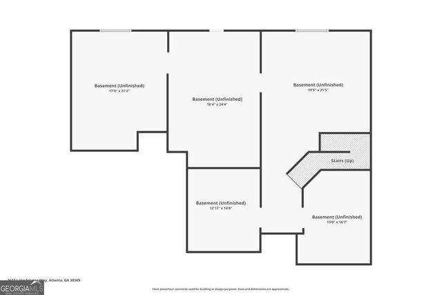 3613 Lake Estates Way, Atlanta, GA 30349